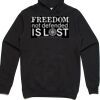 AS Colour Adult Stencil Hoodie Thumbnail