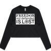 AS Colour Long Sleeve Crop Thumbnail