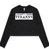AS Colour Long Sleeve Crop Thumbnail