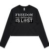 AS Colour Long Sleeve Crop Thumbnail