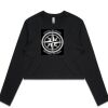 AS Colour Long Sleeve Crop Thumbnail