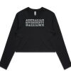 AS Colour Long Sleeve Crop Thumbnail