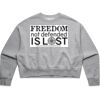 AS Colour Womens Oversized Crew Thumbnail