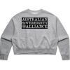 AS Colour Womens Oversized Crew Thumbnail